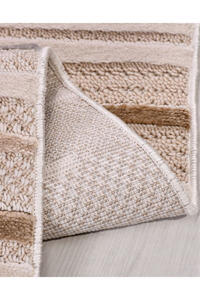 İndia IM04 Yumuşacık Tozmaz Antre Mutfak Salon Balkon Halı Yolluk Kilim