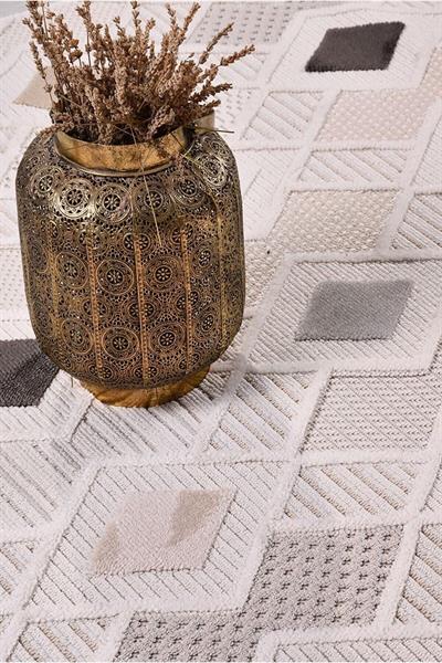 İndia IM06 Yumuşacık Tozmaz Antre Mutfak Salon Balkon Halı Yolluk Kilim