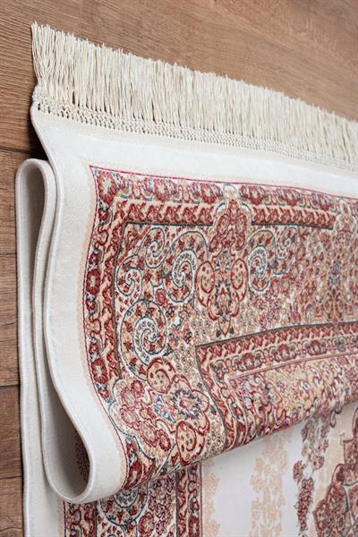 İsfahan Koleksiyonu İpek 100 Tarak Viskon İplik Sık Dokuma Salon İpek Halı