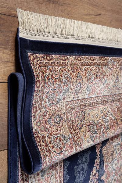 İsfahan Koleksiyonu İpek 100 Tarak Viskon İplik Sık Dokuma Salon İpek Halı