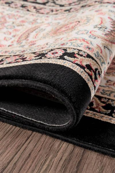 İsfahan Koleksiyonu İpek 100 Tarak Viskon İplik Sık Dokuma Salon İpek Halı