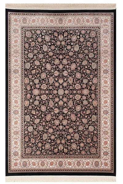 İsfahan Koleksiyonu İpek 100 Tarak Viskon İplik Sık Dokuma Salon İpek Halı