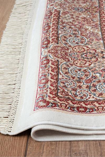 İsfahan Koleksiyonu İpek 100 Tarak Viskon İplik Sık Dokuma Salon İpek Halı