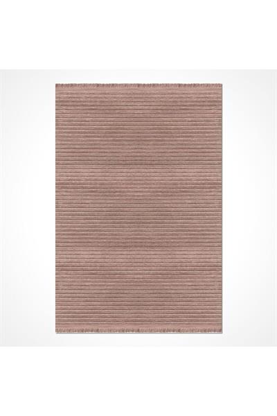 Liya Koleksiyonu 8251S Naturel Lateks Kaydırmaz Tozsuz Havsız Özel Ölçü Kilim Yolluk