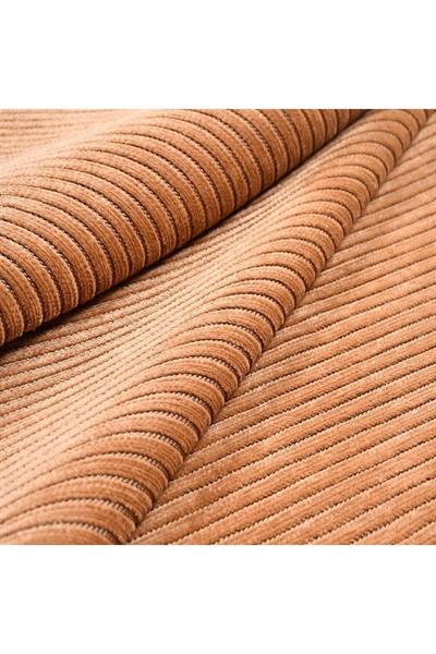 Liya Koleksiyonu 8253S Naturel Lateks Kaydırmaz Tozsuz Havsız Özel Ölçü Kilim Yolluk