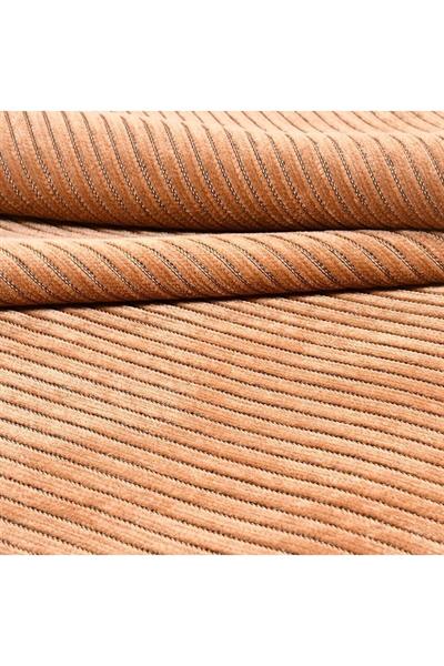Liya Koleksiyonu 8253S Naturel Lateks Kaydırmaz Tozsuz Havsız Özel Ölçü Kilim Yolluk
