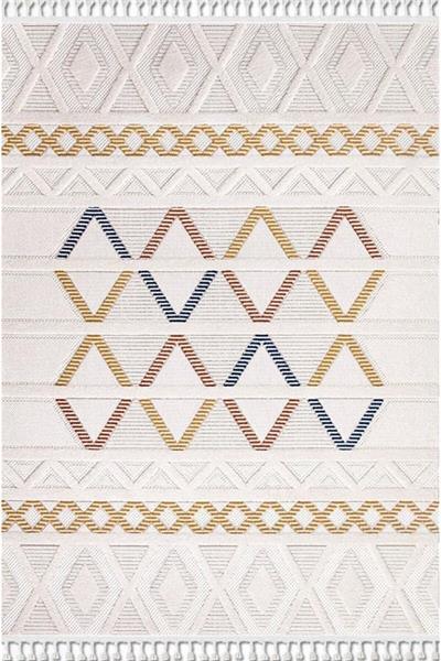 Liza 18500 Loop Sisal Dokulu Havsız Tozsuz Antre Mutfak Salon Halı Yolluk