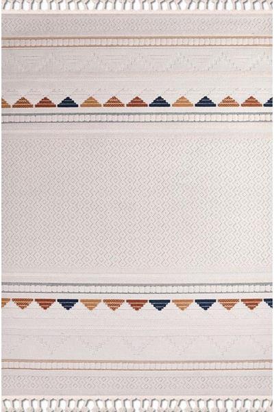 Liza 18501 Loop Sisal Dokulu Havsız Tozsuz Antre Mutfak Salon Halı Yolluk