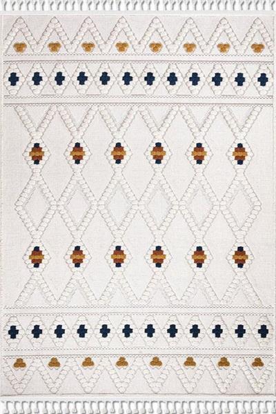 Liza 18502 Loop Sisal Dokulu Havsız Tozsuz Antre Mutfak Salon Halı Yolluk