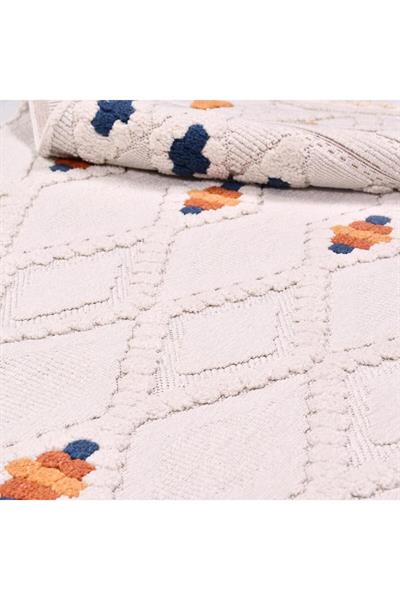 Liza 18502 Loop Sisal Dokulu Havsız Tozsuz Antre Mutfak Salon Halı Yolluk