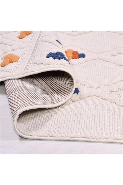 Liza 18502 Loop Sisal Dokulu Havsız Tozsuz Antre Mutfak Salon Halı Yolluk