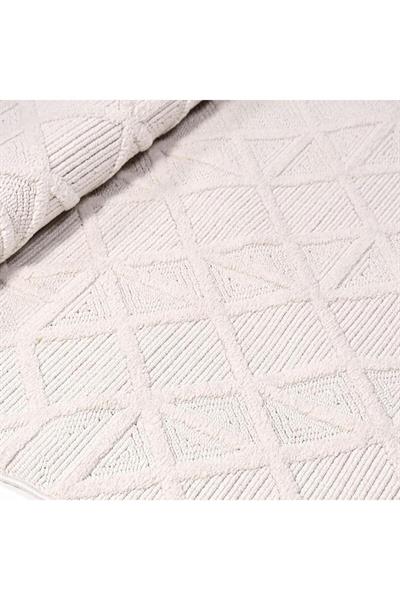 Liza 18503 Loop Sisal Dokulu Havsız Tozsuz Antre Mutfak Salon Halı Yolluk