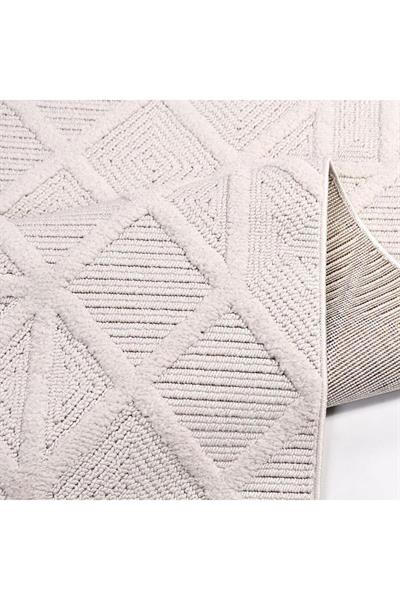 Liza 18503 Loop Sisal Dokulu Havsız Tozsuz Antre Mutfak Salon Halı Yolluk