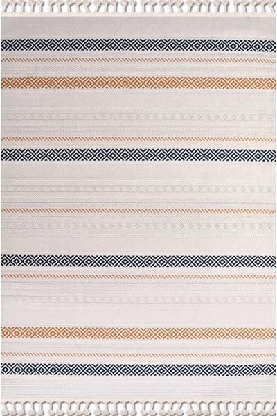 Liza 18504 Loop Sisal Dokulu Havsız Tozsuz Antre Mutfak Salon Halı Yolluk