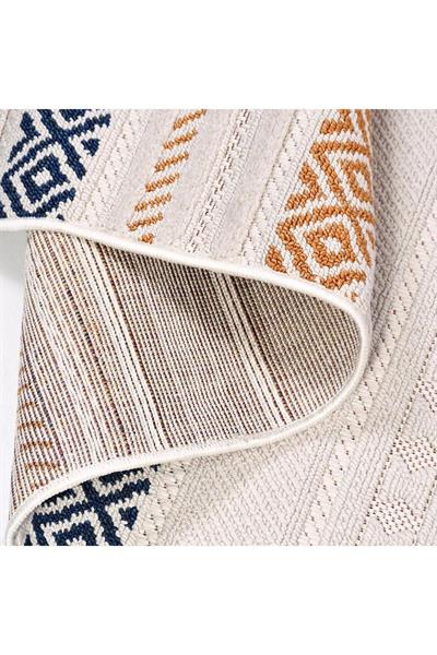 Liza 18504 Loop Sisal Dokulu Havsız Tozsuz Antre Mutfak Salon Halı Yolluk