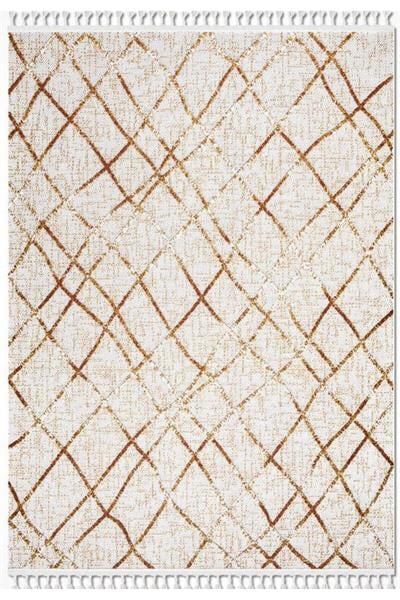 Liza 18505 Loop Sisal Dokulu Havsız Tozsuz Antre Mutfak Salon Halı Yolluk