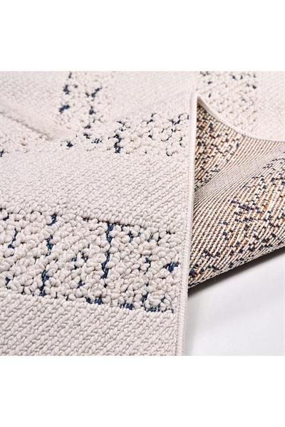 Liza 18507 Loop Sisal Dokulu Havsız Tozsuz Antre Mutfak Salon Halı Yolluk