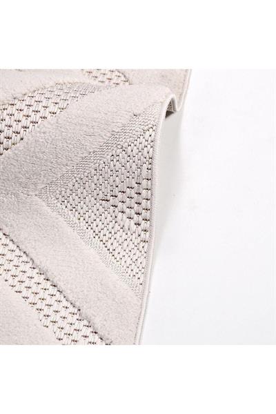 Liza 18508 Loop Sisal Dokulu Havsız Tozsuz Antre Mutfak Salon Halı Yolluk