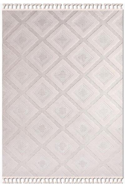 Liza 18508 Loop Sisal Dokulu Havsız Tozsuz Antre Mutfak Salon Halı Yolluk