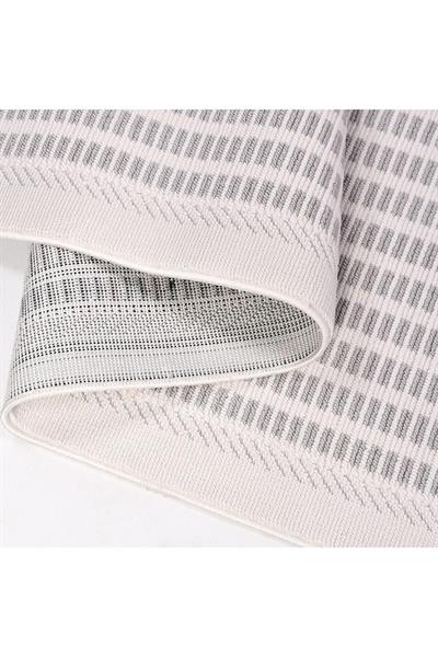 Liza 18554 Loop Sisal Dokulu Havsız Tozsuz Antre Mutfak Salon Halı Yolluk