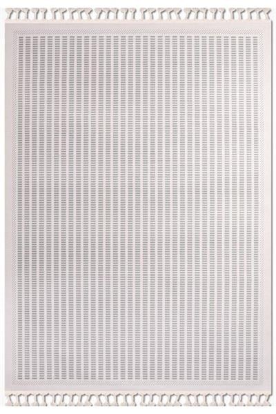 Liza 18554 Loop Sisal Dokulu Havsız Tozsuz Antre Mutfak Salon Halı Yolluk