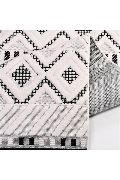 Liza 18560 Loop Sisal Dokulu Havsız Tozsuz Antre Mutfak Salon Halı Yolluk
