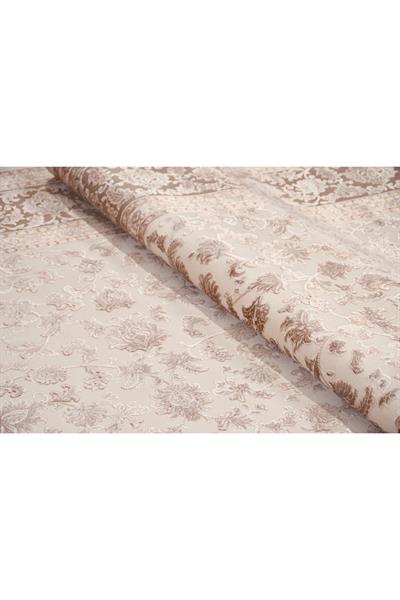 Necef NC03 Viskon İpek Dokunuş Sık İlmek Salon Oturma Odası Halısı