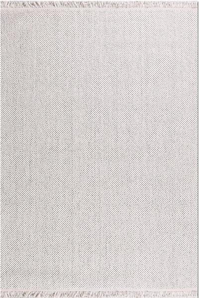 Polk Beyaz Bukle Örme Loop Antre Salon Mutfak Balkon Tozmaz Halı Yolluk Kilim
