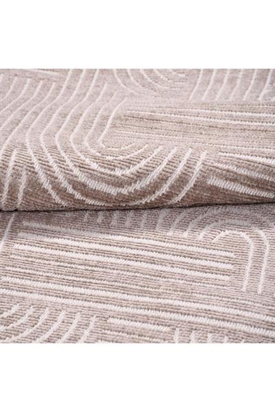 Rank Koleksiyonu 6111K Özel Ölçü Modern Jakarlı Dokuma Yıkanabilir Tozsuz Kilim Yolluk