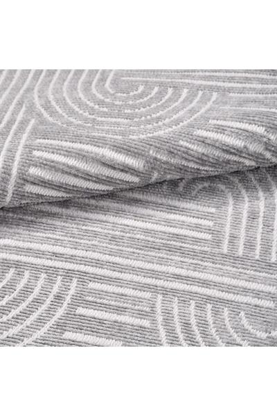 Rank Koleksiyonu 6113K Özel Ölçü Modern Jakarlı Dokuma Yıkanabilir Tozsuz Kilim Yolluk