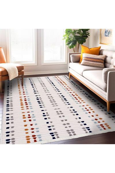 Reno Havsız 1802 Tozsuz Salon Oturma Odası Mutfak Antre Balkon Özel Ölçü HalıYolluk