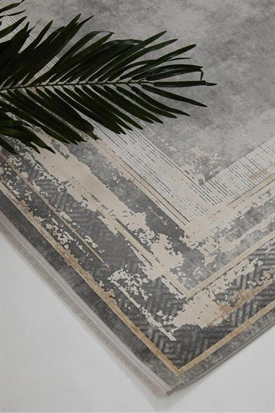 Romans Halı Naturel Koleksiyonu Viskon İplik 1703N Sabit Ebat Sık Dokuma Salon Halısı