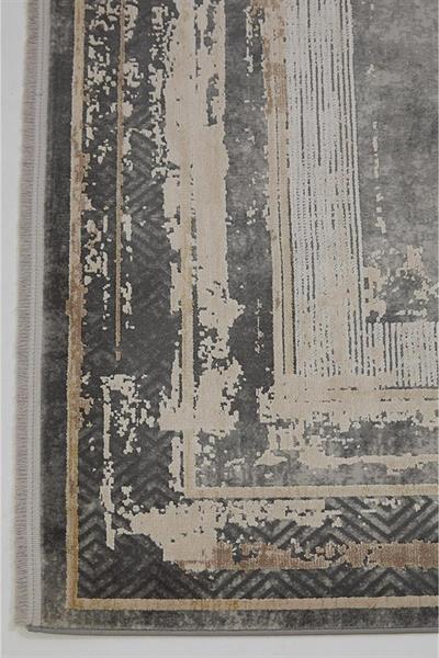 Romans Halı Naturel Koleksiyonu Viskon İplik 1703N Sabit Ebat Sık Dokuma Salon Halısı
