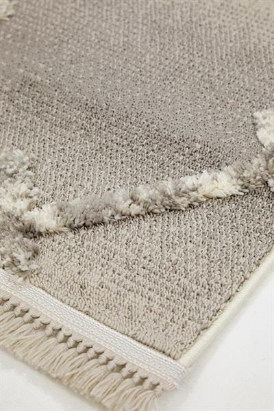 Sanromeo Yuvarlak 2203 Yumuşacık Tozsuz Salon Koridor Antre Kolay Silinir Halı Yolluk Kilim