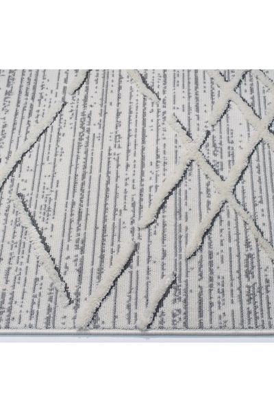 Sanromeo Yuvarlak 2204 Yumuşacık Tozsuz Salon Koridor Antre Kolay Silinir Halı Yolluk Kilim