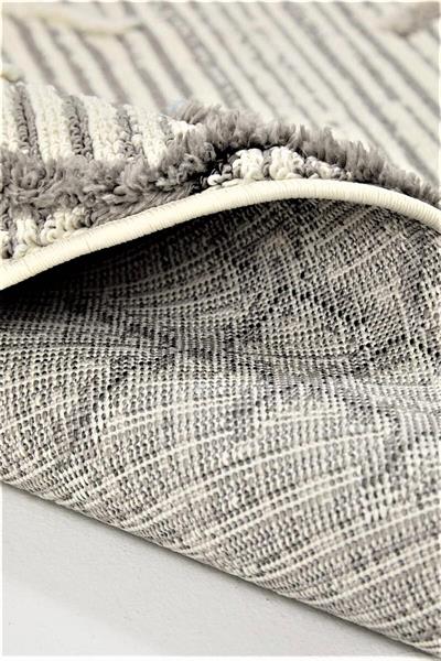 Sanromeo Yuvarlak 2205 Yumuşacık Tozsuz Salon Koridor Antre Kolay Silinir Halı Yolluk Kilim
