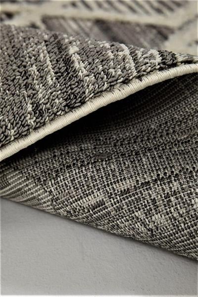 Sanromeo Yuvarlak 2206 Yumuşacık Tozsuz Salon Koridor Antre Kolay Silinir Halı Yolluk Kilim