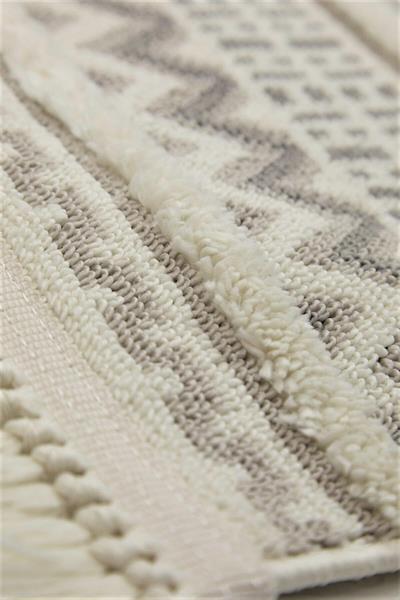Sanromeo Yuvarlak 2207 Yumuşacık Tozsuz Salon Koridor Antre Kolay Silinir Halı Yolluk Kilim