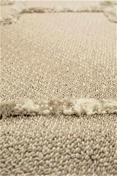 Sanromeo Yuvarlak 2208 Yumuşacık Tozsuz Salon Koridor Antre Kolay Silinir Halı Yolluk Kilim