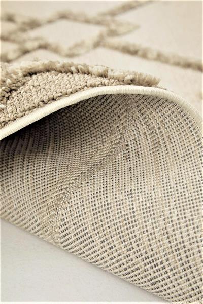 Sanromeo Yuvarlak 2208 Yumuşacık Tozsuz Salon Koridor Antre Kolay Silinir Halı Yolluk Kilim