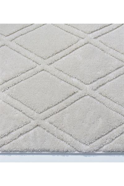 Sanromeo Yuvarlak 2209 Yumuşacık Tozsuz Salon Koridor Antre Kolay Silinir Halı Yolluk Kilim