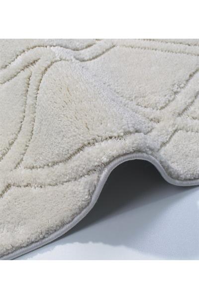 Sanromeo Yuvarlak 2209 Yumuşacık Tozsuz Salon Koridor Antre Kolay Silinir Halı Yolluk Kilim