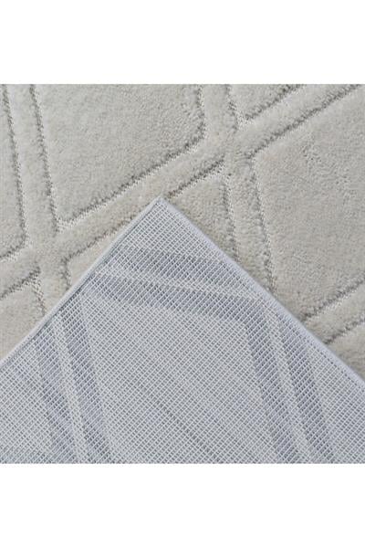 Sanromeo Yuvarlak 2209 Yumuşacık Tozsuz Salon Koridor Antre Kolay Silinir Halı Yolluk Kilim