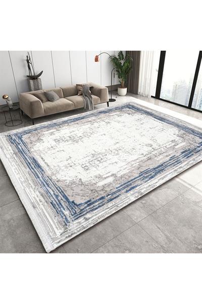 Sateen Koleksiyonu 6405K Akrilik Sık Dokuma Yumuşak Salon Koridor Mutfak Halısı