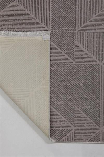 Sateen Koleksiyonu 6416K Akrilik Sık Dokuma Yumuşak Salon Koridor Mutfak Halısı
