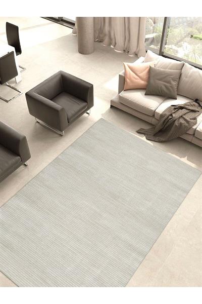 Sedef Koleksiyonu 703 Sık Dokulu Havsız Tozsuz Salon Antre Mutfak Balkon Halı Yolluk