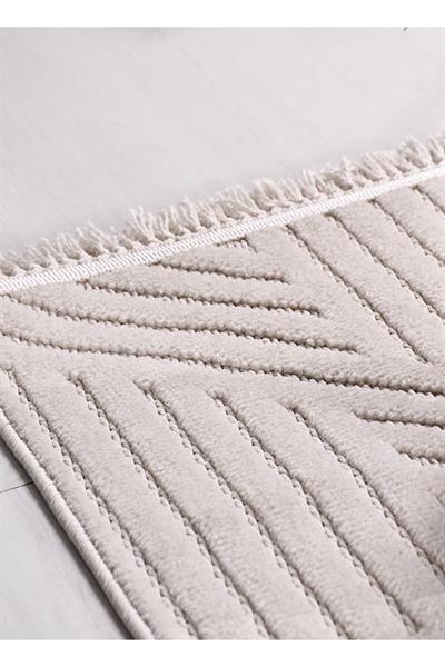 Tavalu TY01K Bohem Yumuşacık Tozmaz Salon Antre Mutfak Halı Yolluk Kilim