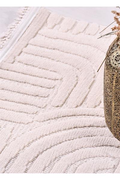 Tavalu TY03K Bohem Yumuşacık Tozmaz Salon Antre Mutfak Halı Yolluk Kilim