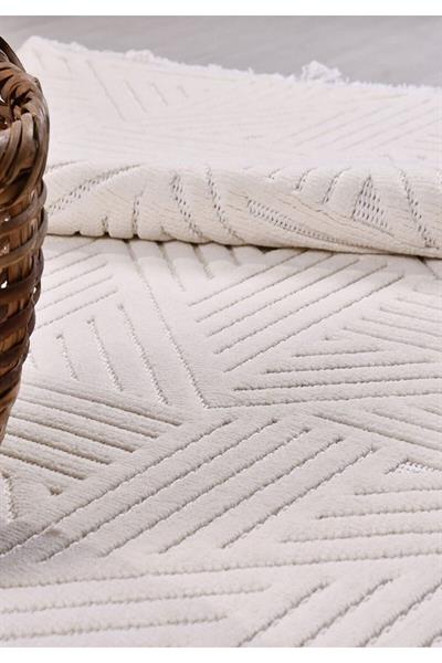 Tavalu TY05K Bohem Yumuşacık Tozmaz Salon Antre Mutfak Halı Yolluk Kilim