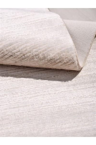 Vanya 2506 Krem Akrilik Yumuşak Tuşe Salon Halısı Mutfak Antre Yatak Odası Halısı Yolluk